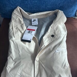 Nike lined windbreaker/jacket